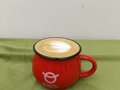 拿铁-欧邑咖啡小站 HLab Coffee