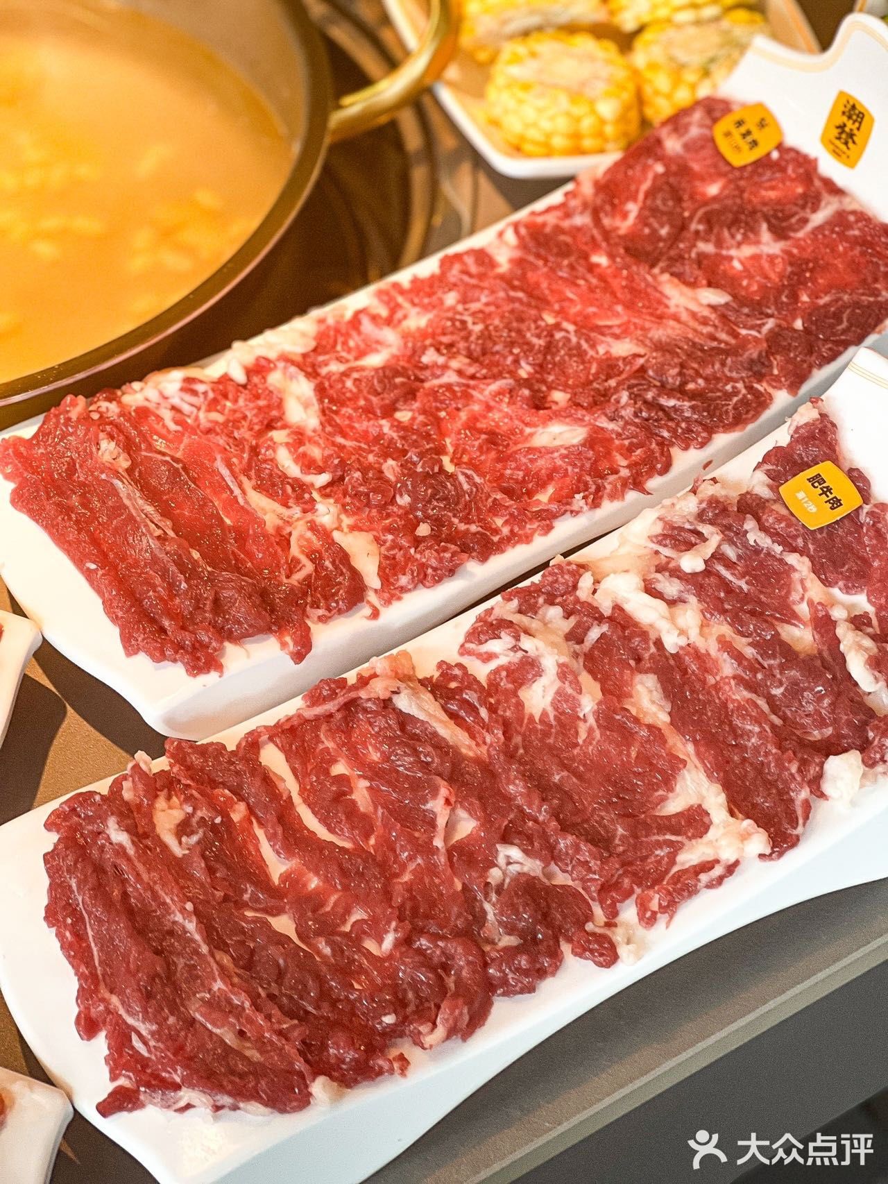 在广州念念不忘的牛肉火锅，开来深圳啦！