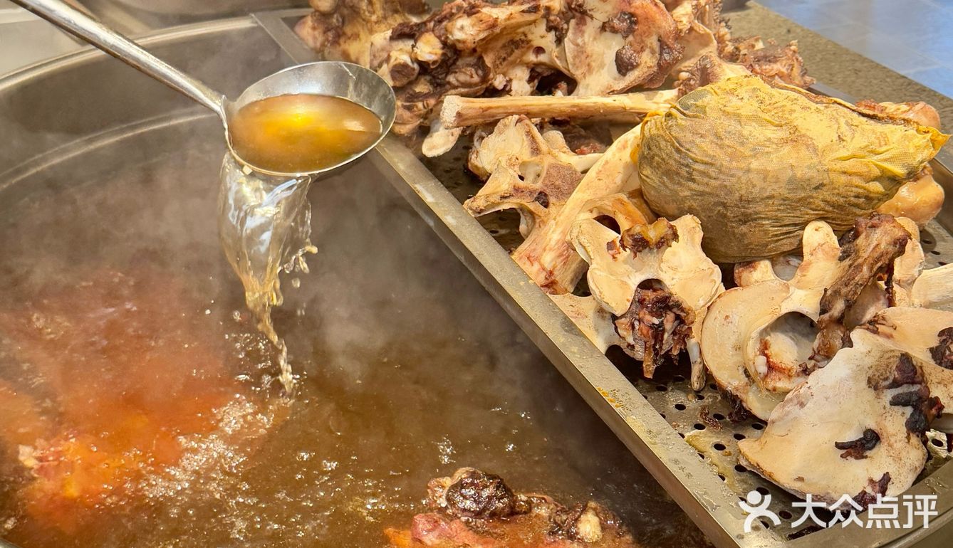 王永莉泉州大锅牛肉面#王永莉#洪濑酸菜面