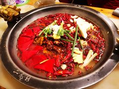 纯牛油锅底-黄潇洒老火锅(九眼桥宏济巷店)