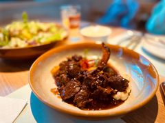 照烧牛肋烤南瓜-幸薈飯堂