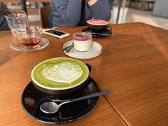 抹茶拿铁-茑屋书店(天目里店)