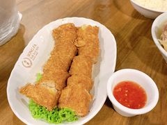 五香肉卷-松發肉骨茶(克拉码头店)