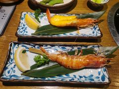 盐烤大虾-蟹将军·松叶蟹和牛日料放题自助(K11店)