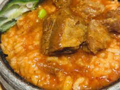 红汤牛肉烩饭-俄士厨房(环球港店)