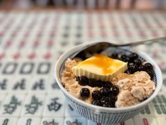 焦糖乌龙奶茶冰-堂屋糖水店(愚园店)