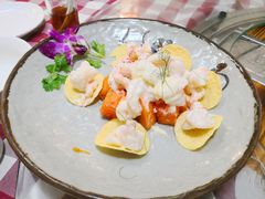 芥末虾球-龙桥私厨·姜花菊花过桥鱼·顺德菜(容桂店)