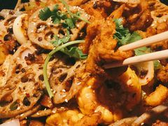 干锅牛蛙-渝蛙馆(新百店)