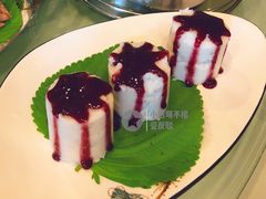 蓝莓山药-清雅轩·清真菜·春饼•烤鸭(滑翔店)