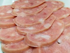 自制京味蒜肠-金豆角砂锅焖面(安贞店)