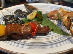 牛肉串烧-一本魅·日式料理