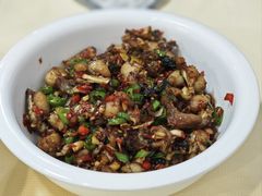 紫苏爆炒牛蛙-笨罗卜浏阳菜馆(龙华鹏润达店)