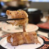 牛肉记得要裹上鸡蛋液来吃会更加鲜嫩。厚切鳗鱼寿司