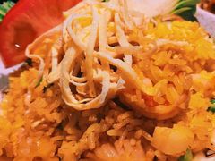 菠萝海鲜炒饭-mango tree芒果树泰国餐厅(青岛万象城店)