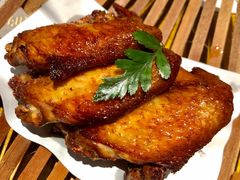 烤鸡翅-堂本家洋食别馆·炸猪排(中心城店)