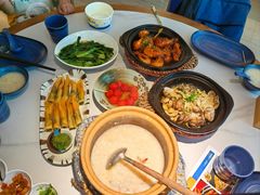 -楼上大排档·顺德菜·粥水·鱼生(苗栗路店)