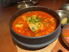 韩式嫩豆腐汤-春熙台韩国料理·章鱼肥牛(西丽店)