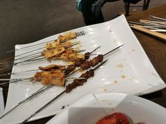 -清真·老金烧烤·小龙虾(奥体中路店)