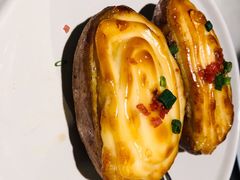 芝士烤土豆-绿茶餐厅(松江万达店)