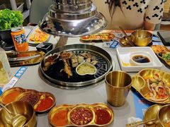 -金会长自助海鲜·烤肉(人民广场店)