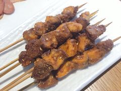 猴头菇串儿-菩提树·素食餐厅(汇智国际商业中心店)