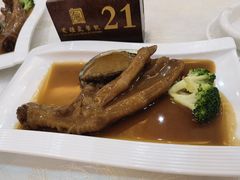 鹅掌拼鲍鱼-有腥气私房菜·寻味顺德