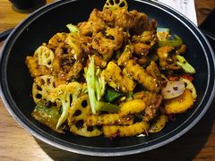 干锅牛蛙-靓蛙馆