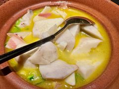 芋艿咸肉煲-醉庐·新上海菜(南京西路店)