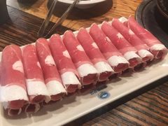 五花羔羊肉-额尔敦传统涮(公园西路店)