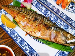 秘汁烤青鱼-达摩食堂(仓山万达店)