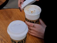 薑汁鮮奶咖啡-星巴克(信达城店)