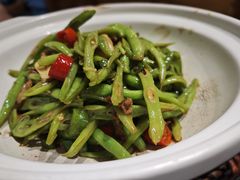 砂锅长豆角-槐乡六门城小馆(洪洞店)