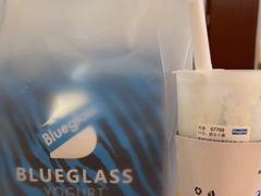 满杯青提玫瑰葡萄益生菌酸奶-Blueglass酸奶(华贸购物中心店)