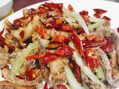 干煸鱿鱼-老华洋饭庄(成林道店)
