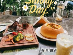 咖喱面包鸡-大树餐厅(红旗街万达店)