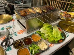 -曾百万小炉小串自助烧烤(高新店)