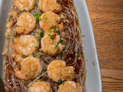 蒜蓉粉丝蒸虾-蜜桃餐厅·伴山(湖滨商业街店)