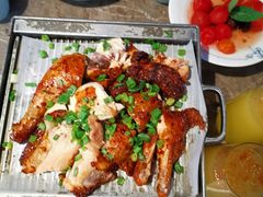 绿茶烤鸡-绿茶餐厅(崇文门新世界店)