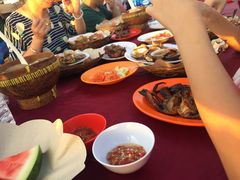 -金巴兰海滩烛光bbq