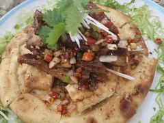 沙漠羊排-黑公羊新疆菜(人和店)