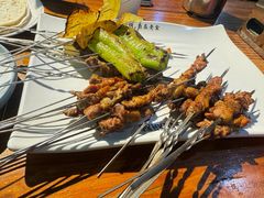 -清真·老金烧烤(奥体中路店)