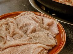 鲜毛肚-岗上渣渣老火锅(两路口店)