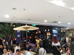 等位区-绿茶餐厅(乐峰广场店)