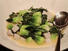 芋艿烧菜心-三利音·玖弄小鲜(浦东嘉里城店)