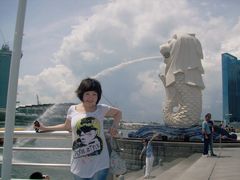 -鱼尾狮公园