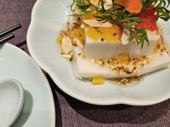 杏仁豆腐-羲和雅苑•北京烤鸭(乐园道万象城店)