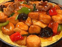 铁板豆腐-三玛璐酒楼(汉口路店)