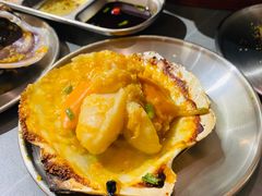 -围炉肉舍•炭烤活鳗•丹东海鲜烤肉(步行街店)