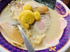 叉烧拉面-皇室宴会厅(香港迪士尼乐园)