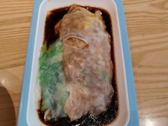 葱汁酱肉肠-红荔村肠粉(中银店)